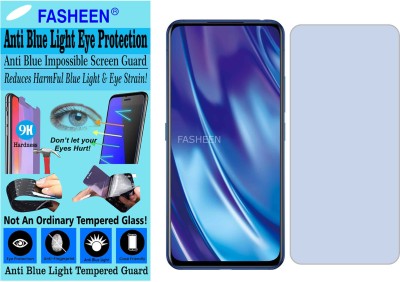 Fasheen Tempered Glass Guard for VIVO DUAL DISPLAY (Impossible UV AntiBlue Light)(Pack of 1)