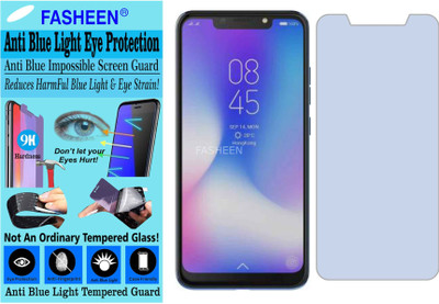 Fasheen Tempered Glass Guard for TECNO CAMON I CLICK 2 (Impossible UV AntiBlue Light)(Pack of 1)