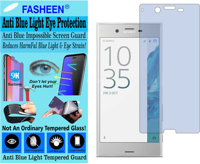 Fasheen Tempered Glass Guard for SONY XPERIA XZ DUAL (Impossible UV AntiBlue Light)(Pack of 1)