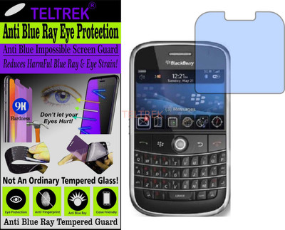 TELTREK Tempered Glass Guard for BLACKBERRY BOLD 9000 (Impossible UV AntiBlue Light)(Pack of 1)