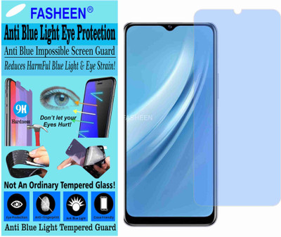 Fasheen Tempered Glass Guard for VIVO IQOO U1X(Pack of 1)