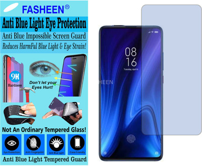 Fasheen Tempered Glass Guard for XIAOMI MI K20 (Impossible UV AntiBlue Light)(Pack of 1)