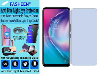 Fasheen Tempered Glass Guard for TECNO CD8 (Impossible UV AntiBlue Light)(Pack of 1)