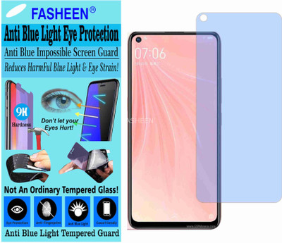 Fasheen Tempered Glass Guard for VIVO Z5X (Impossible UV AntiBlue Light)(Pack of 1)