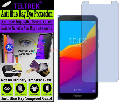TELTREK Impossible Screen Guard for Y5 PRIME 2018 (Impossible UV AntiBlue Light)(Pack of 1)