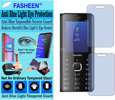 Fasheen Tempered Glass Guard for TAMBO S2440 (Impossible UV AntiBlue Light)(Pack of 1)