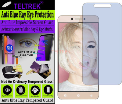 TELTREK Tempered Glass Guard for COOLPAD COOL1 C103 (Impossible UV AntiBlue Light)(Pack of 1)