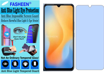 Fasheen Tempered Glass Guard for VIVO V20 SE (Impossible UV AntiBlue Light)(Pack of 1)