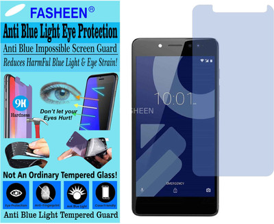Fasheen Tempered Glass Guard for 10.OR G GO GREY 4GB (Impossible UV AntiBlue Light)(Pack of 1)
