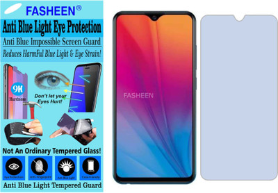 Fasheen Tempered Glass Guard for VIVO 91 I (Impossible UV AntiBlue Light)(Pack of 1)