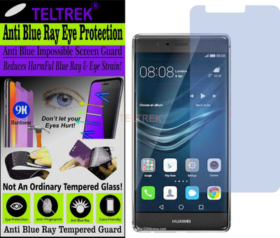 TELTREK Tempered Glass Guard for HUAWEI P9 PLUS (Impossible UV AntiBlue Light)(Pack of 1)