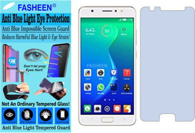 Fasheen Tempered Glass Guard for TECNO I3 PRO (Impossible UV AntiBlue Light)(Pack of 1)