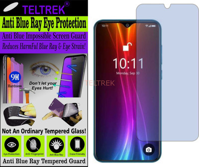 TELTREK Tempered Glass Guard for COOLPAD COOL 5 (Impossible UV AntiBlue Light)(Pack of 1)