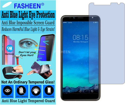 Fasheen Tempered Glass Guard for TAMBO TA 4 (Impossible UV AntiBlue Light)(Pack of 1)