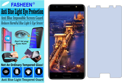 Fasheen Tempered Glass Guard for TECNO I7 PRO (Impossible UV AntiBlue Light)(Pack of 1)