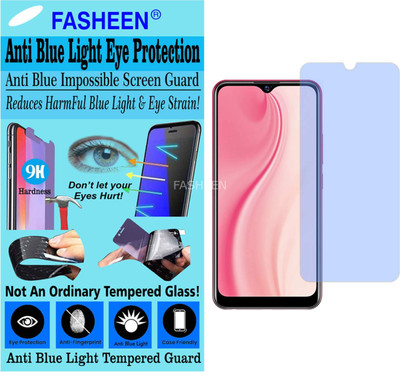 Fasheen Tempered Glass Guard for VIVO 1901T (Impossible UV AntiBlue Light)(Pack of 1)