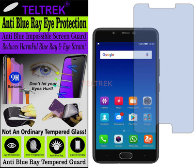 TELTREK Tempered Glass Guard for GIONEE A1 (Impossible UV AntiBlue Light)(Pack of 1)