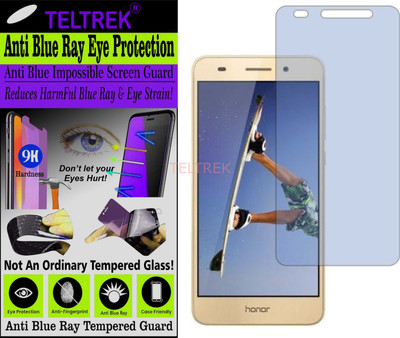 TELTREK Tempered Glass Guard for HUAWEI HONOR HOLLY 3 (Impossible UV AntiBlue Light)(Pack of 1)
