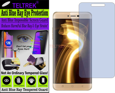 TELTREK Tempered Glass Guard for COOLPAD Y91-I00 (NOTE 3S) (Impossible UV AntiBlue Light)(Pack of 1)