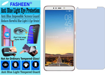 Fasheen Tempered Glass Guard for TECNO SPARK 2 KA7O (Impossible UV AntiBlue Light)(Pack of 1)