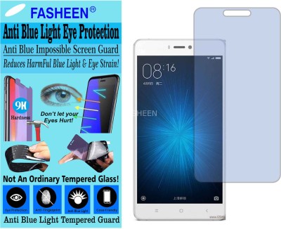 Fasheen Tempered Glass Guard for XIAOMI MI 4S (Impossible UV AntiBlue Light)(Pack of 1)