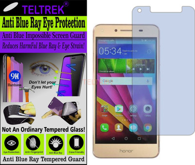 TELTREK Tempered Glass Guard for HUAWEI HONOR BEE 4G (Impossible UV AntiBlue Light)(Pack of 1)