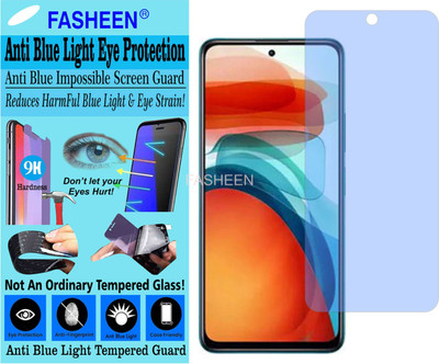 Fasheen Tempered Glass Guard for XIAOMI POCO X3 GT (Impossible UV AntiBlue Light)(Pack of 1)