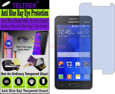 TELTREK Tempered Glass Guard for SAMSUNG GALAXY CORE 2 G355H (Impossible UV AntiBlue Light)(Pack of 1)