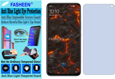 Fasheen Tempered Glass Guard for VIVO IQOO 3 (Impossible UV AntiBlue Light)(Pack of 1)