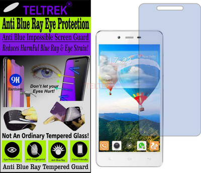 TELTREK Tempered Glass Guard for GIONEE M3 (Impossible UV AntiBlue Light)(Pack of 1)