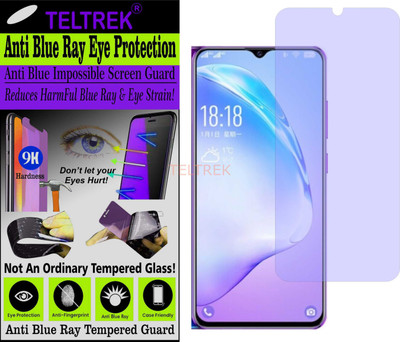 TELTREK Tempered Glass Guard for COOLPAD COOL 12A (Impossible UV AntiBlue Light)(Pack of 1)