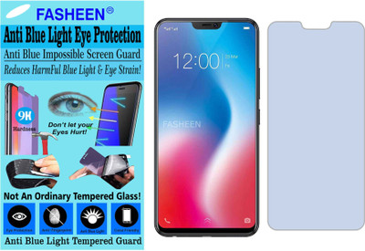 Fasheen Tempered Glass Guard for VIVO Z3 X (Impossible UV AntiBlue Light)(Pack of 1)