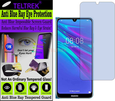 TELTREK Tempered Glass Guard for HONOR Y6 PRIME 2019 (Impossible UV AntiBlue Light)(Pack of 1)