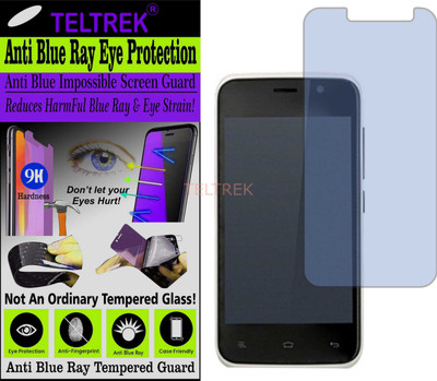 TELTREK Tempered Glass Guard for GIONEE P2S (Impossible UV AntiBlue Light)(Pack of 1)