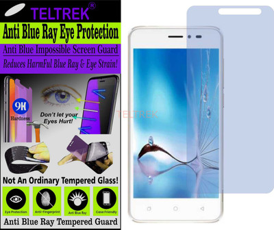 TELTREK Tempered Glass Guard for COOLPAD MEGA 4A (Impossible UV AntiBlue Light)(Pack of 1)