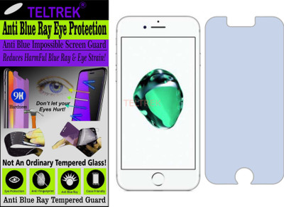 TELTREK Tempered Glass Guard for IPHONE 7 (Impossible UV AntiBlue Light)(Pack of 1)