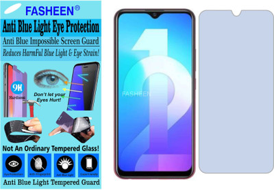 Fasheen Tempered Glass Guard for VIVO Y12 (Impossible UV AntiBlue Light)(Pack of 1)