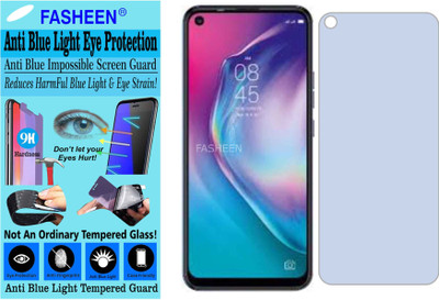 Fasheen Tempered Glass Guard for TECNO CD7 (Impossible UV AntiBlue Light)(Pack of 1)