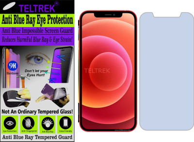 TELTREK Tempered Glass Guard for IPHONE 12 PRO (Impossible UV AntiBlue Light)(Pack of 1)