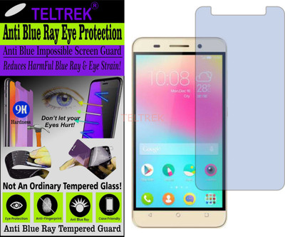 TELTREK Tempered Glass Guard for HONOR 4X (Impossible UV AntiBlue Light)(Pack of 1)