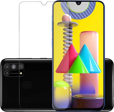 Temperia Tempered Glass Guard for Samsung Galaxy F41, Samsung Galaxy M31, Samsung Galaxy M21, Samsung Galaxy M30s, Samsung Galaxy M30, Samsung Galaxy M31 Prime, Samsung Galaxy M21 2021 Edition(Pack of 1)