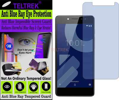 TELTREK Tempered Glass Guard for TENOR G BEYOND (Impossible UV AntiBlue Light)(Pack of 1)