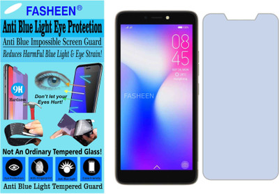 Fasheen Tempered Glass Guard for TECNO POP 2 POWER (Impossible UV AntiBlue Light)(Pack of 1)