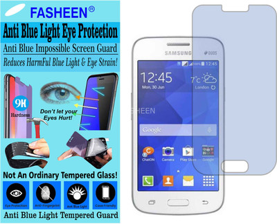 Fasheen Tempered Glass Guard for SAMSUNG G350 (GALAXY STAR ADVANCE) (Impossible UV AntiBlue Light)(Pack of 1)