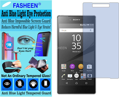 Fasheen Tempered Glass Guard for SONY XPERIA Z5 DUAL (Impossible UV AntiBlue Light)(Pack of 1)