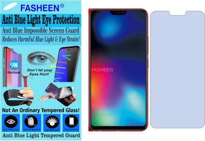Fasheen Tempered Glass Guard for VIVO Z1 I (Impossible UV AntiBlue Light)(Pack of 1)