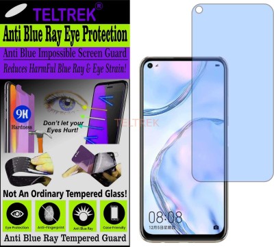 TELTREK Tempered Glass Guard for HUAWEI NOVA 7I (Impossible UV AntiBlue Light)(Pack of 1)