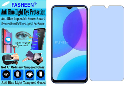 Fasheen Tempered Glass Guard for VIVO U3 (Impossible UV AntiBlue Light)(Pack of 1)
