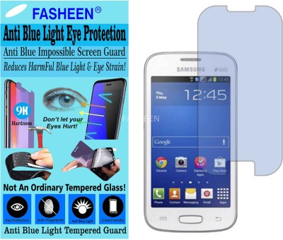 Fasheen Tempered Glass Guard for SAMSUNG GALAXY STAR PRO DUOS (S7262) (Impossible UV AntiBlue Light)(Pack of 1)