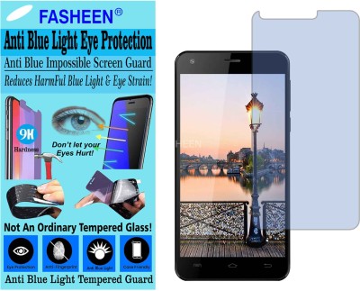 Fasheen Tempered Glass Guard for SWIPE KONNECT 5.1 (Impossible UV AntiBlue Light)(Pack of 1)